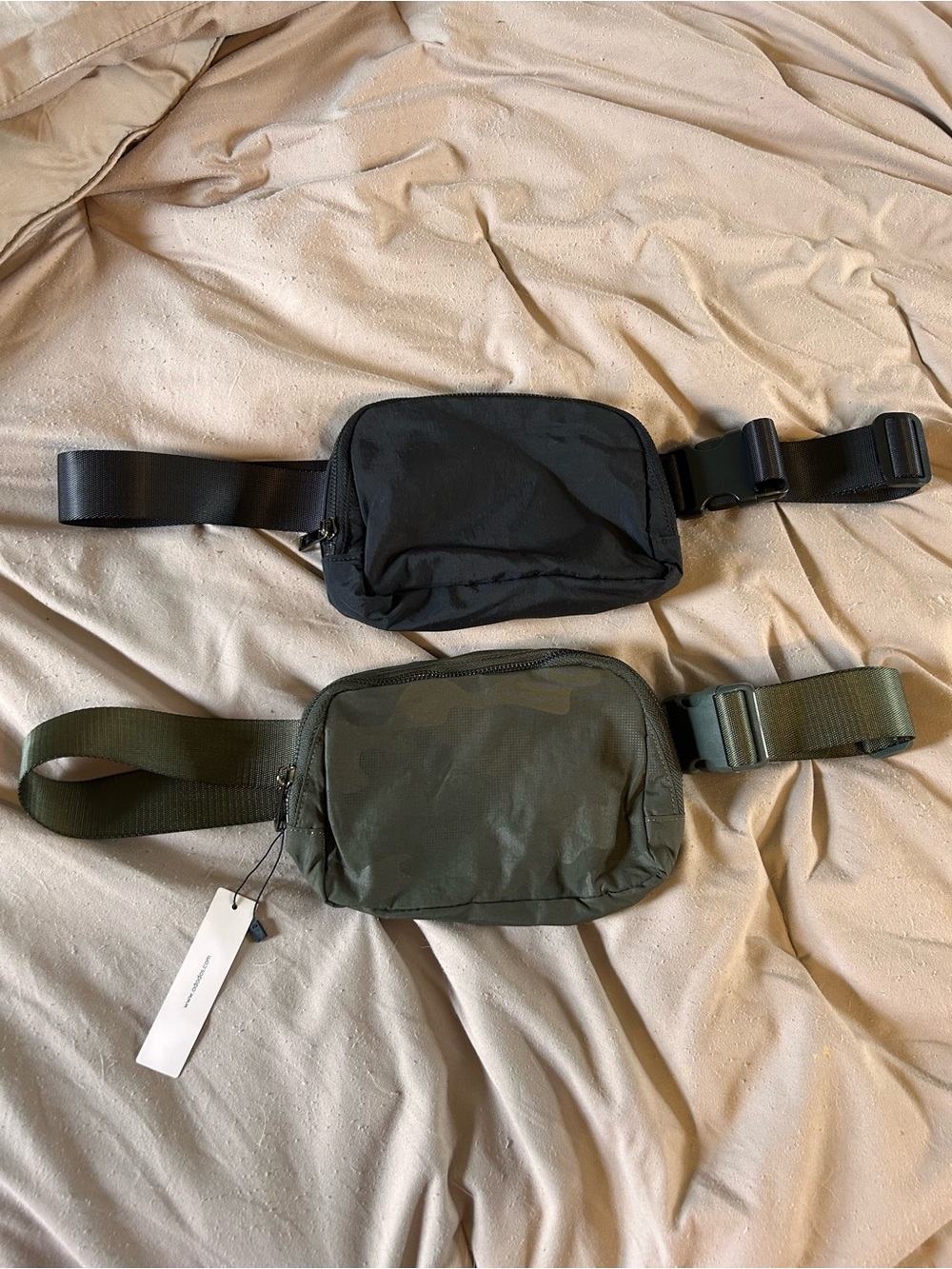 Two Fanny Bags